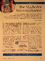 Vorschauseite 1: Die Macht der Kommunikation
