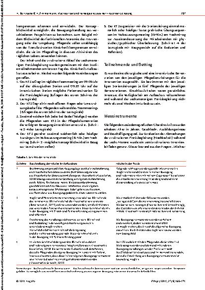 Vorschauseite 3: Die Entwicklung der Kinästhetikkompetenz in der stationären Akutpflege