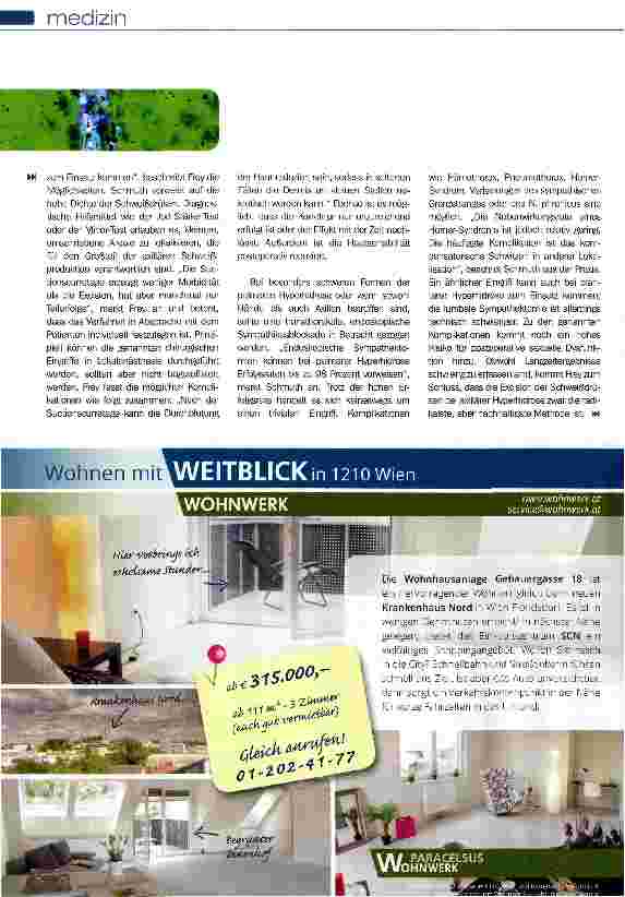 Vorschauseite 3: HyperhidroseTherapie in Stufen