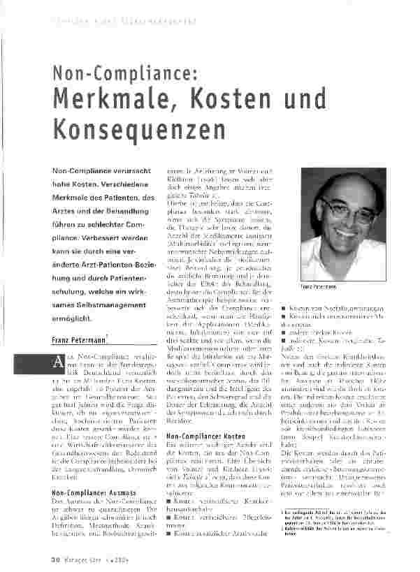 Vorschauseite 1: Non-Compliance:Merkmale, Kosten und Konsequenzen