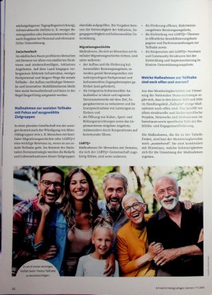 Vorschauseite 3: Soziale Teilhabe in der Nationalen Demenzstrategie
