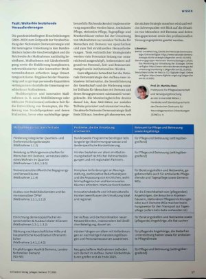 Vorschauseite 4: Soziale Teilhabe in der Nationalen Demenzstrategie