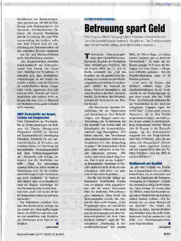 Vorschauseite 2: Hürden bei Herzinsuffizienz