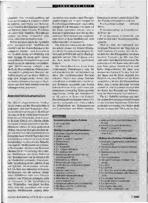Vorschauseite 2: Anforderungen an medizinischen Daten
