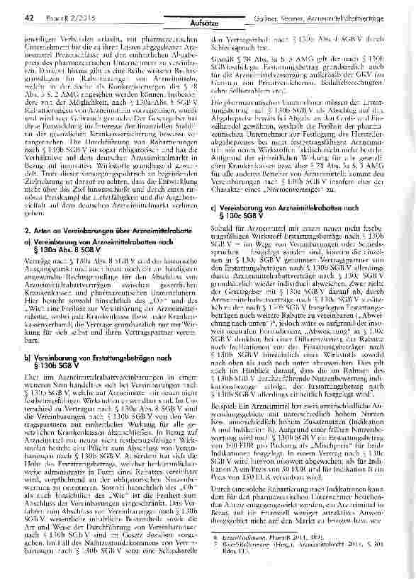 Vorschauseite 2: Arzneimittelrabattverträge als Allgemeine Geschäftsbedingungen