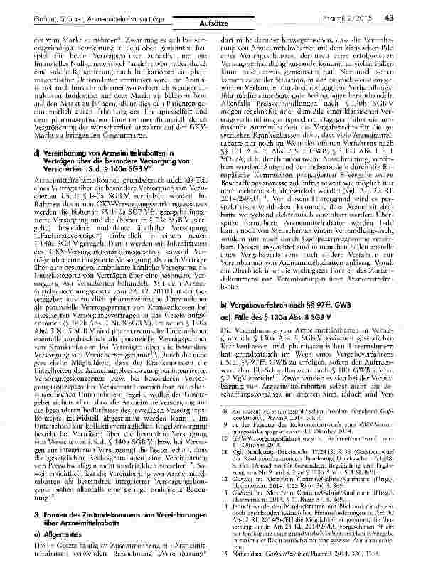 Vorschauseite 3: Arzneimittelrabattverträge als Allgemeine Geschäftsbedingungen