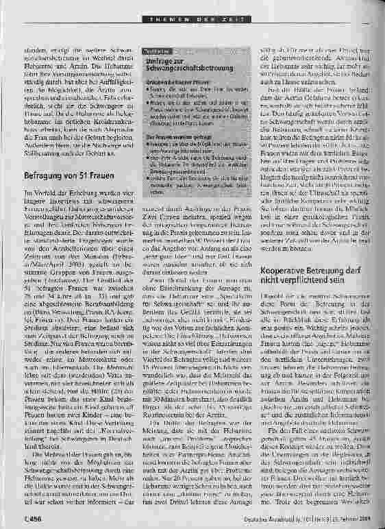 Vorschauseite 2: Neue Wege beschreiten