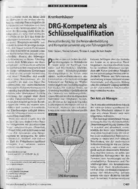 Vorschauseite 3: Neue Wege beschreiten