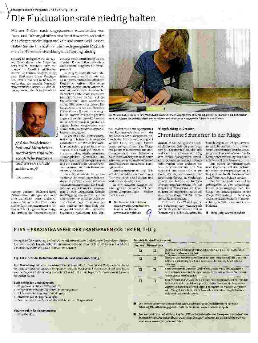 Vorschauseite 1: Die Fluktuationsrate niedrig halten