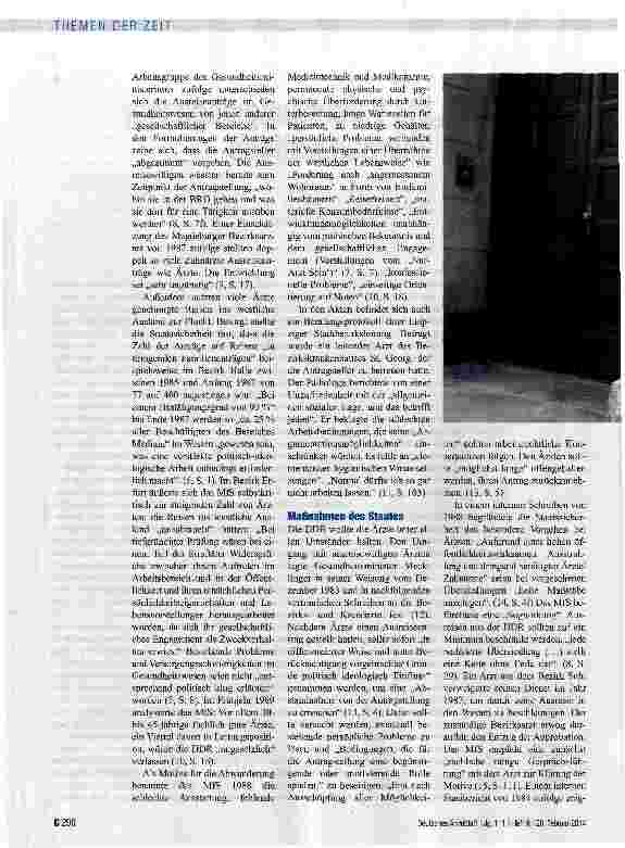 Vorschauseite 2: Die Versorgungslage war überaus kritisch
