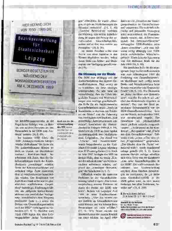 Vorschauseite 3: Die Versorgungslage war überaus kritisch