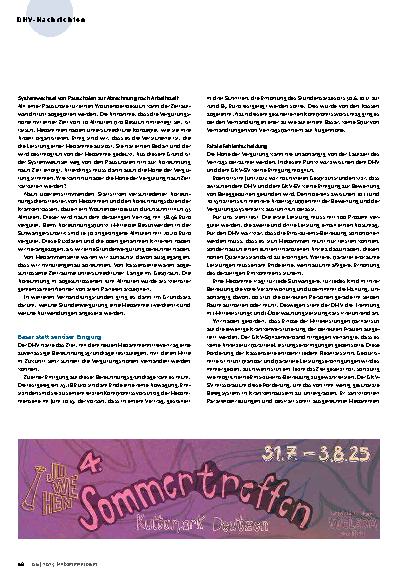 Vorschauseite 3: Kein Ammenmärchen, sondern bittere Realität
