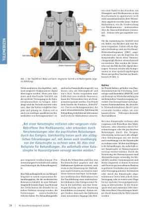 Vorschauseite 2: Telemedizin in der Katastrophe Konzepte für die Katastrophenmedizin und die medizinische Grundversorgung