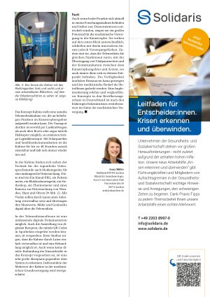 Vorschauseite 3: Telemedizin in der Katastrophe Konzepte für die Katastrophenmedizin und die medizinische Grundversorgung