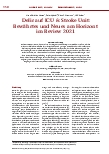 Vorschauseite 1: Delir auf ICU & Stroke Unit: Bewährtes und Neues am Horizont im Review 2021
