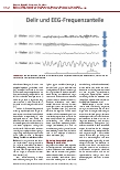 Vorschauseite 3: Delir auf ICU & Stroke Unit: Bewährtes und Neues am Horizont im Review 2021