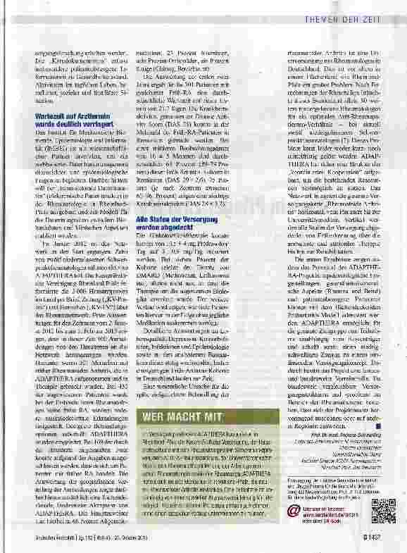 Vorschauseite 2: Im Netz zur schnelleren Versorgung