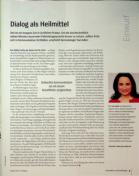 Vorschauseite 1: Dialog als Heilmittel