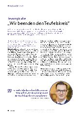 Vorschauseite 1: Leasingkräfte „Wir beenden den Teufelskreis“