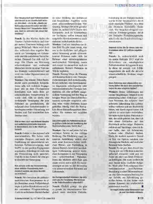 Vorschauseite 2: Die Medizinethik im Vordergrund