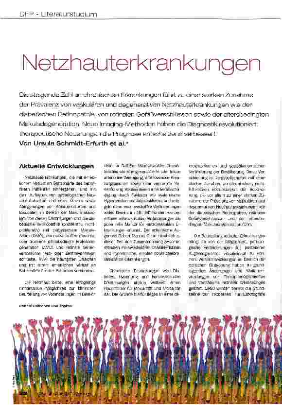 Vorschauseite 1: Netzhauterkrankungen
