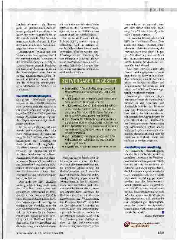 Vorschauseite 2: Viele Detailfragen noch offen