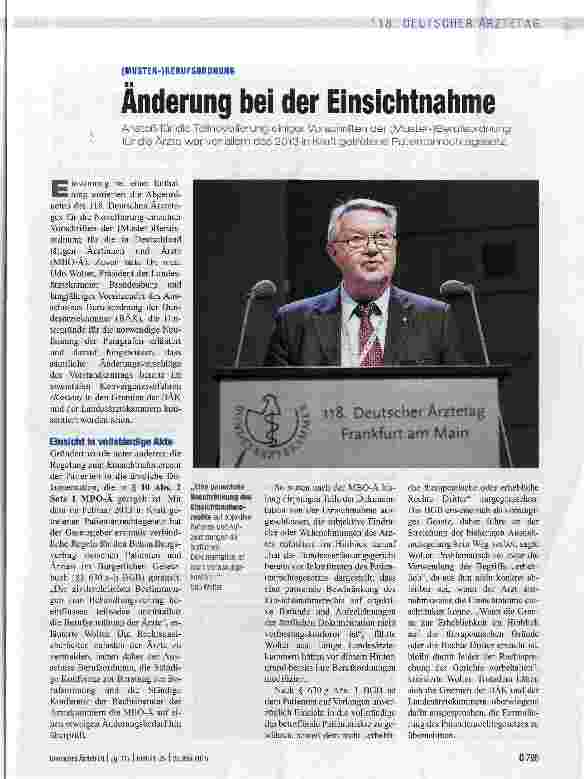 Vorschauseite 1: Änderung bei der Einsichtnahme