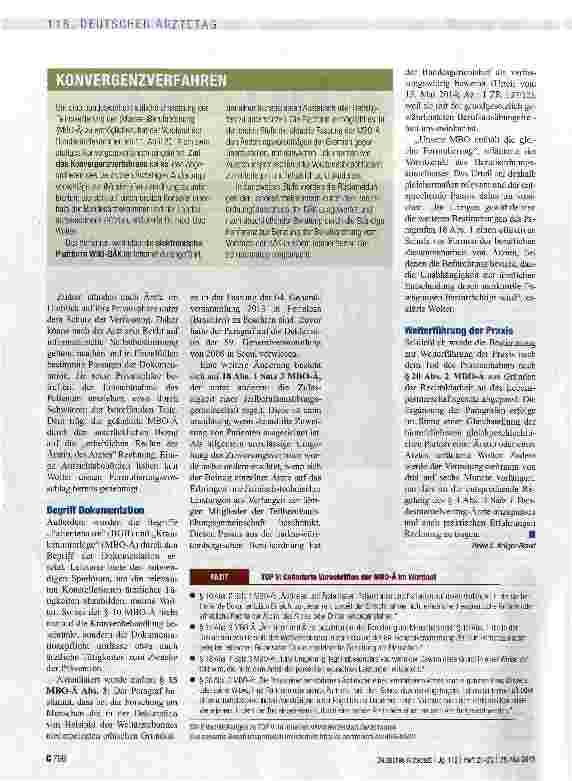Vorschauseite 2: Änderung bei der Einsichtnahme