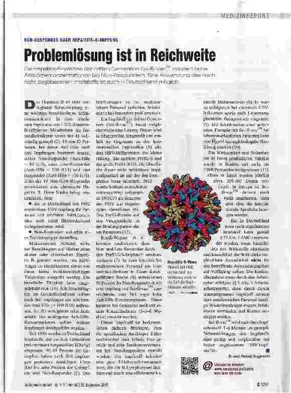 Vorschauseite 1: Problemlösung ist in Reichweite