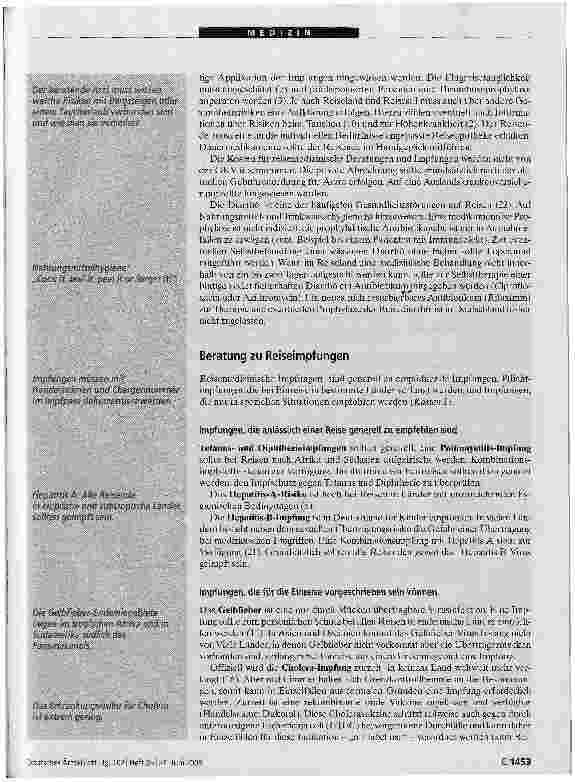 Vorschauseite 2: Reisemedizin: Schwerpunkt häufige Tropenkrankheiten