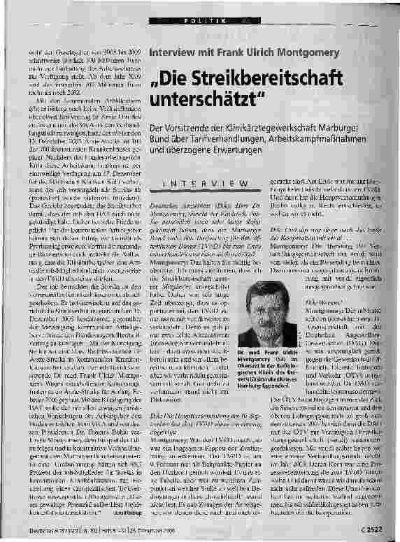 Vorschauseite 2: Die Streikbereitschaft unterschätzt
