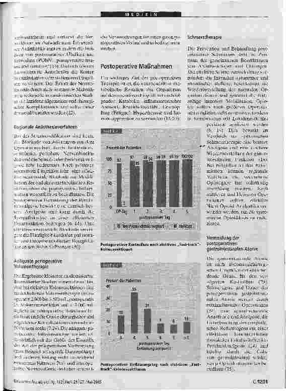 Vorschauseite 4: Beschleunigte Frührehabilitation in der operativen Medizin Fast-track-Rehabilitation