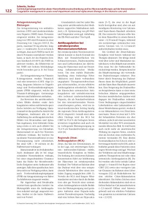 Vorschauseite 4: Gerinnungsmanagement bei akuter Nierenfunktionseinschränkung und bei Nierenersatztherapie auf der Intensivstation
