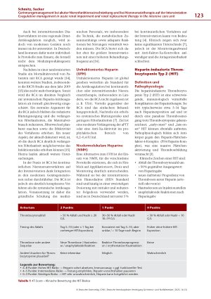Vorschauseite 5: Gerinnungsmanagement bei akuter Nierenfunktionseinschränkung und bei Nierenersatztherapie auf der Intensivstation