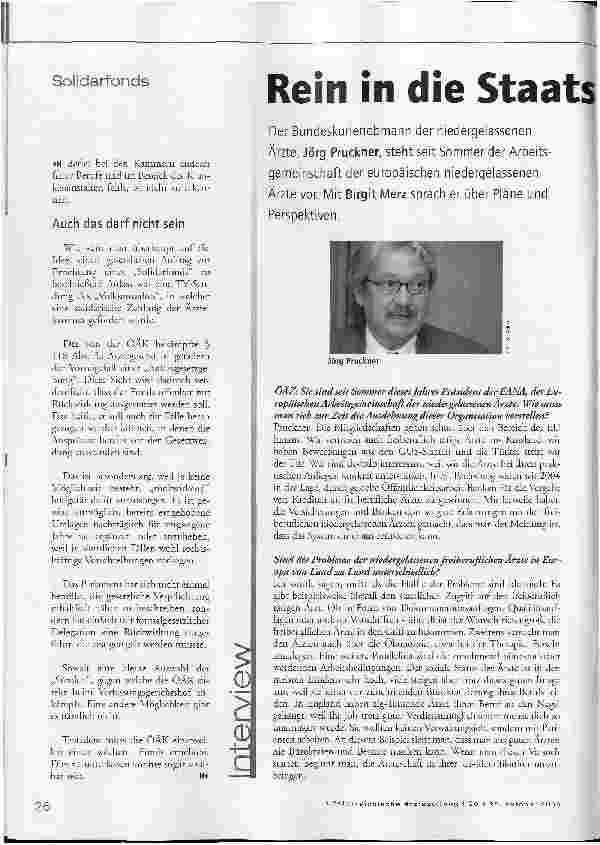 Vorschauseite 3: Verfassungsklage eingebracht