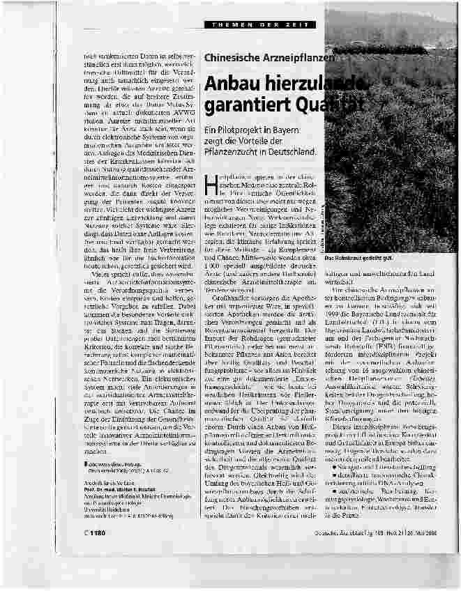 Vorschauseite 4: Chancen (v)erkannt?