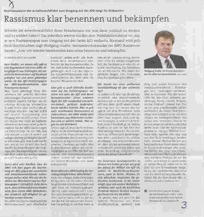 Vorschauseite 1: Rassismus klar benennen und bekämpfen