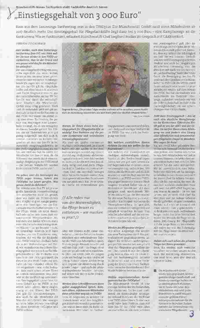 Vorschauseite 1: Einstiegsgehalt von 3000 Euro