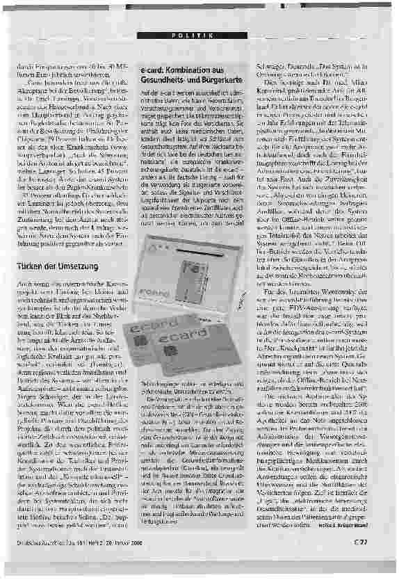 Vorschauseite 2: Österreich auf der Datenautobahn