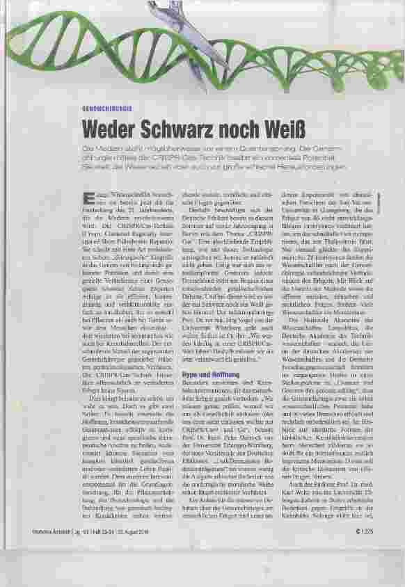 Vorschauseite 1: Weder Schwarz noch Weiß