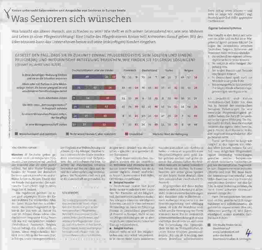 Vorschauseite 1: Was Senioren sich wünschen