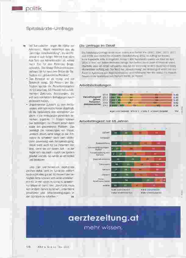 Vorschauseite 2: Noch genug zu tun