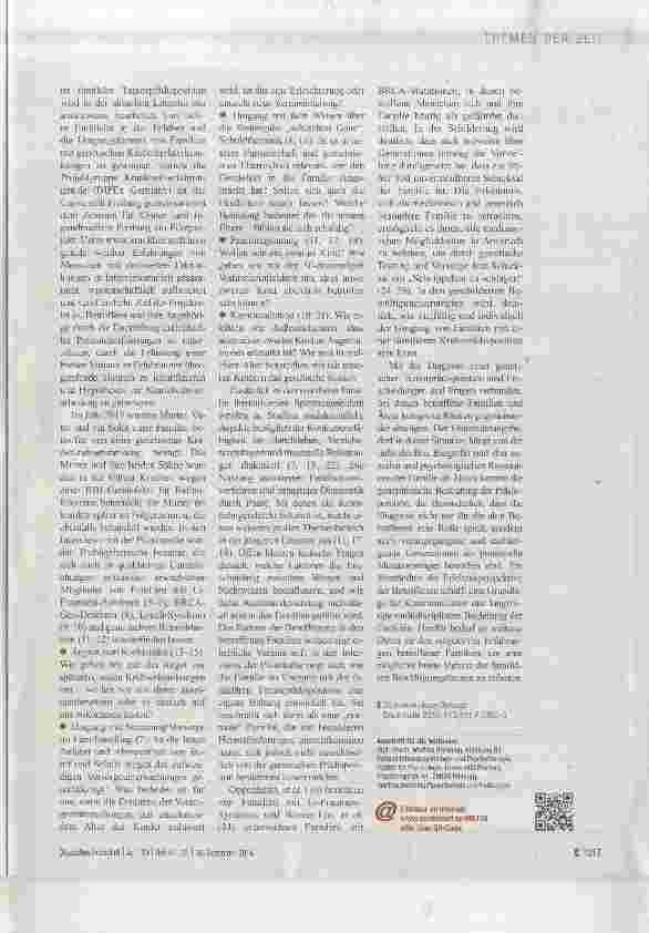 Vorschauseite 2: Verständnis für das Erleben