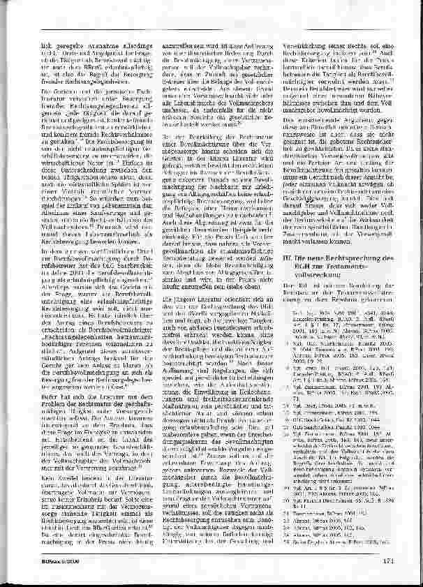 Vorschauseite 2: Berufsbetreuer und das neue Rechtsberatungsgesetz - Berufsbevollmächtigte und die Rechtsprechung