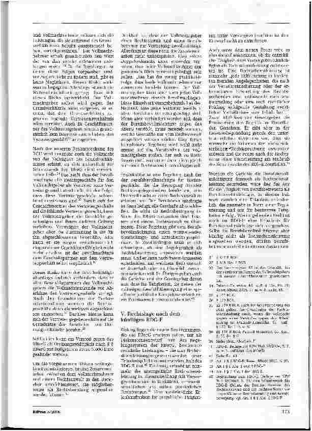 Vorschauseite 4: Berufsbetreuer und das neue Rechtsberatungsgesetz - Berufsbevollmächtigte und die Rechtsprechung