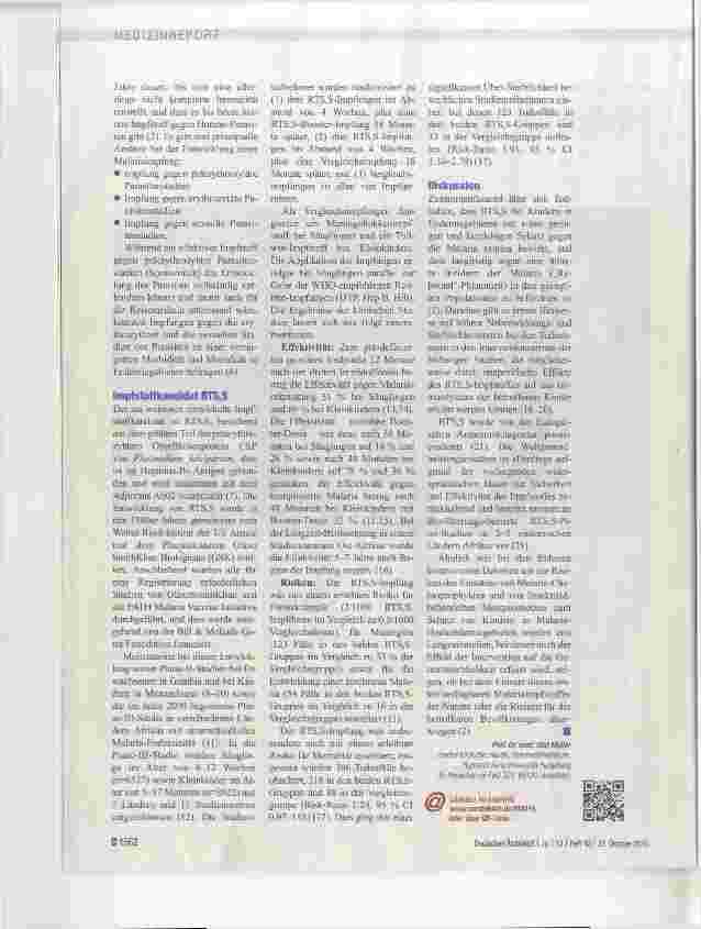 Vorschauseite 2: Effektivität und Risiken