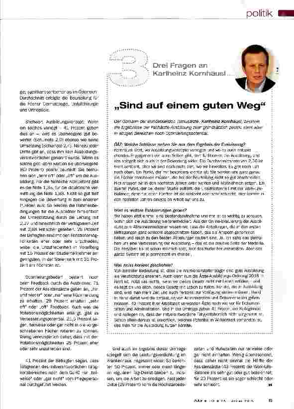 Vorschauseite 2: Die fünf Faktoren