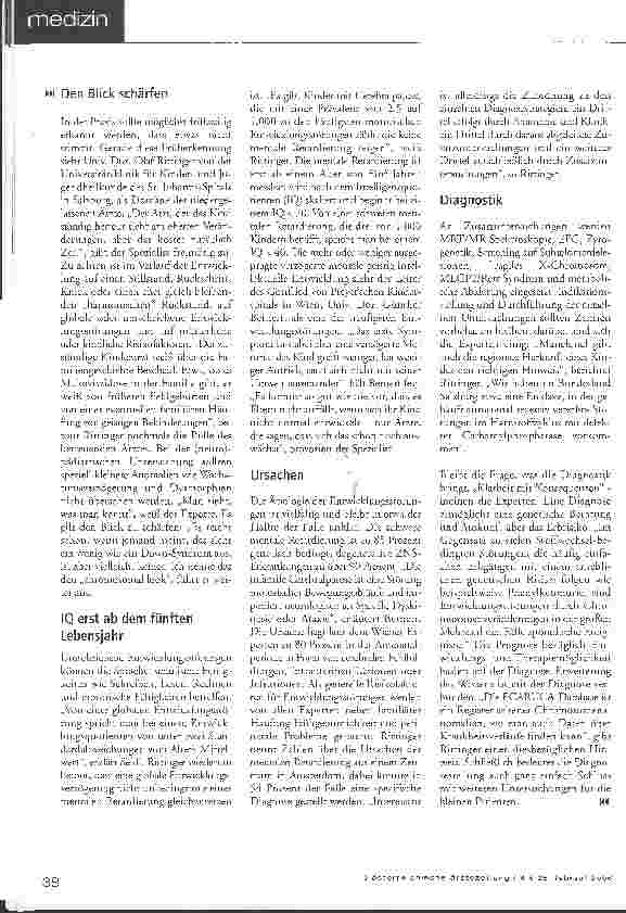Vorschauseite 2: Entwicklungsverzögerung beim Kind - Die Mütter sehen sie zuerst