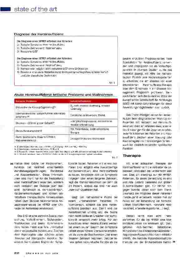 Vorschauseite 3: Herzinsuffizienz