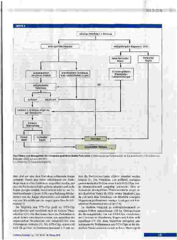 Vorschauseite 5: Endoskopische Behandlung iatrogener gastrointestinaler Perforationen